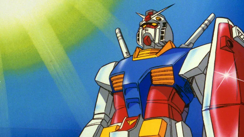 Mobile Suit Gundam poster