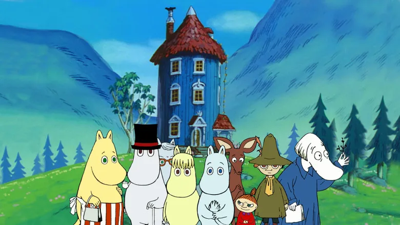 Moomin poster