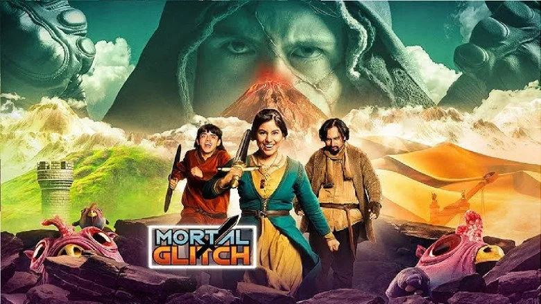 Mortal Glitch poster