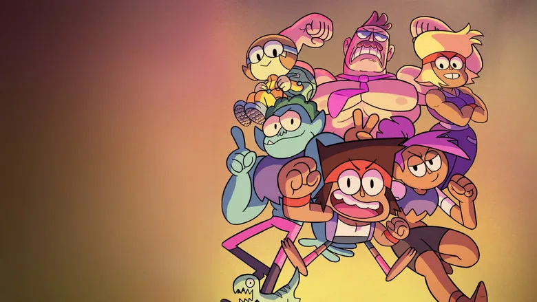 OK K.O.! Let's Be Heroes poster