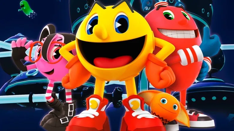 Pac-Man and the Ghostly Adventures poster