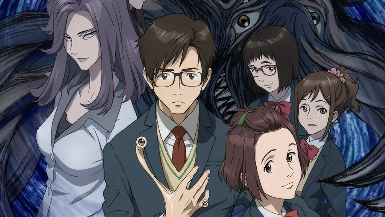 Parasyte -the maxim- poster