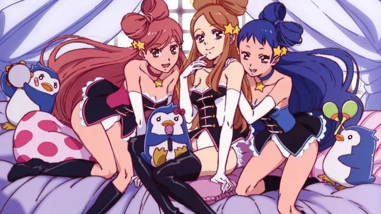 Penguindrum poster