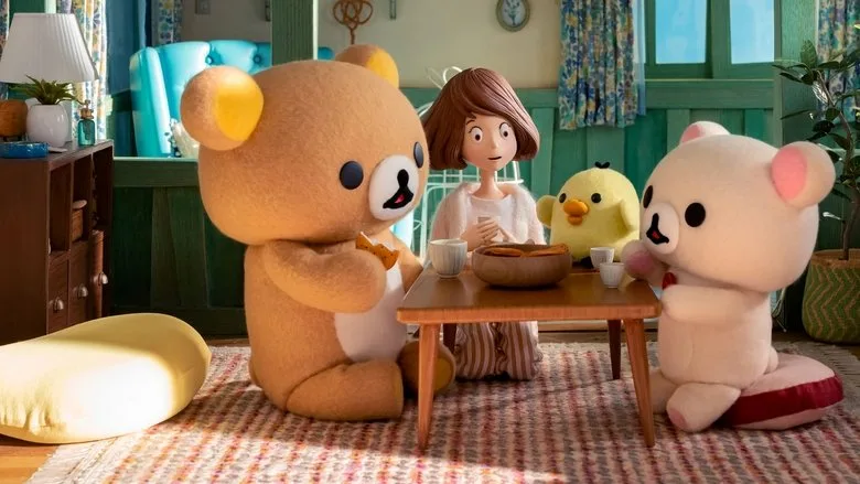 Rilakkuma and Kaoru poster