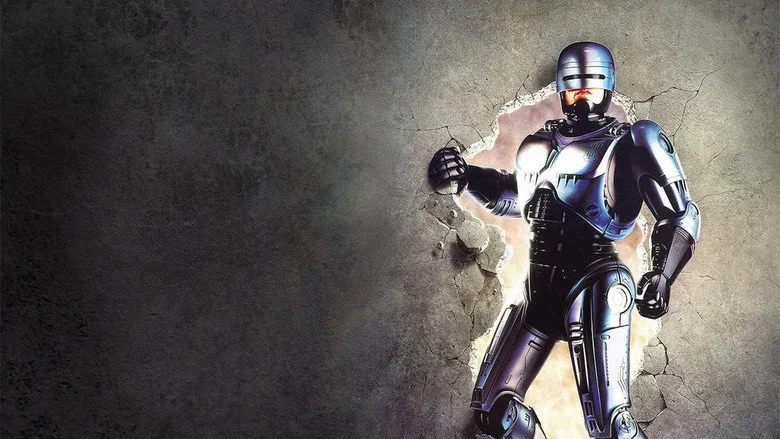 RoboCop: The Series poster
