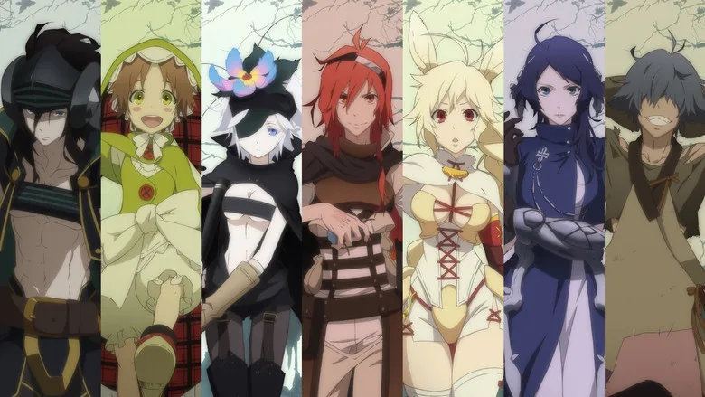 Rokka: Braves of the Six Flowers poster
