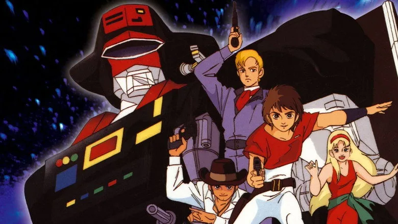 Saber Rider and the Star Sheriffs poster