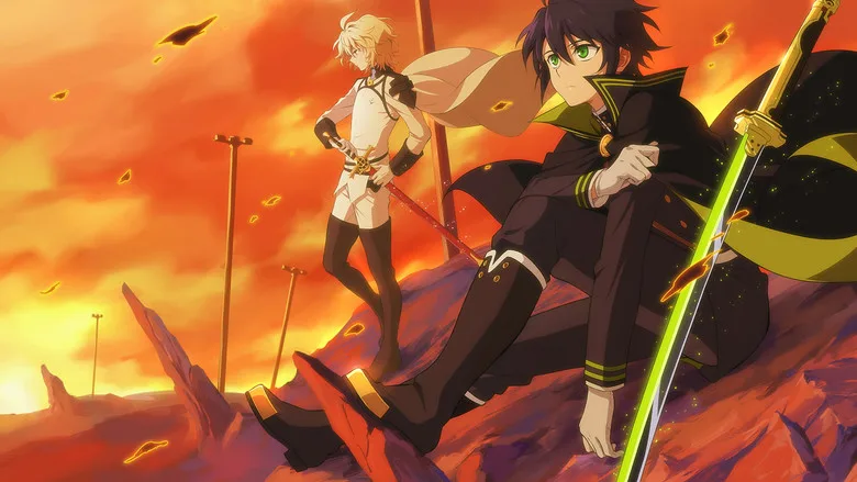 Seraph of the End TMDB poster or backdrop