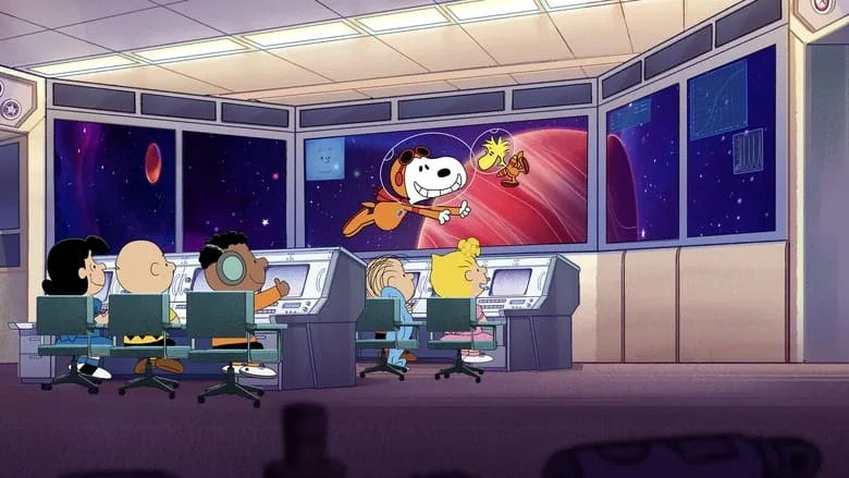 Snoopy in Space: The Search for Life poster