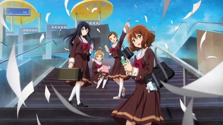 Sound! Euphonium poster