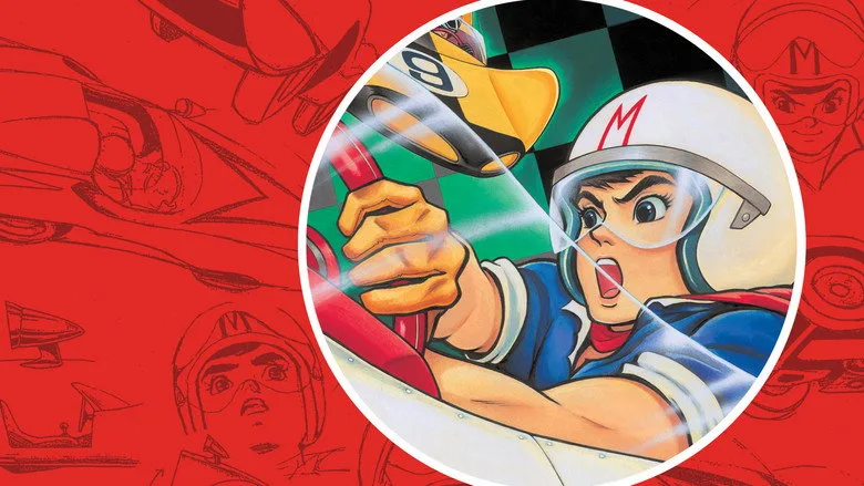 Speed Racer poster