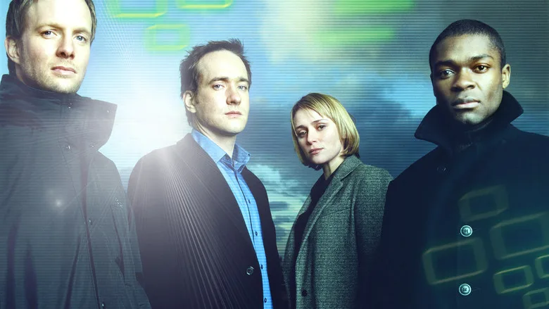 Spooks poster