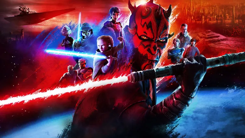 Star Wars: Maul - Shadow Lord poster