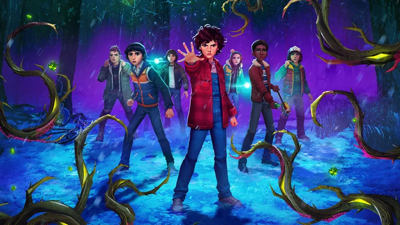 Stranger Things: Tales from '85 poster