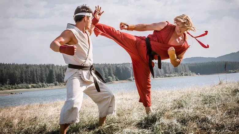 Street Fighter: Assassin's Fist poster