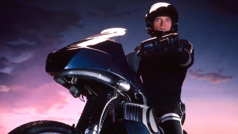 Street Hawk poster