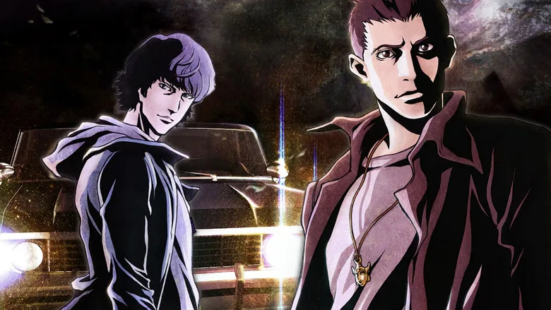 Supernatural: The Anime Series TMDB poster or backdrop
