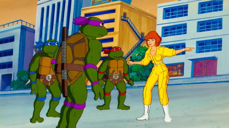 Teenage Mutant Ninja Turtles TMDB poster or backdrop
