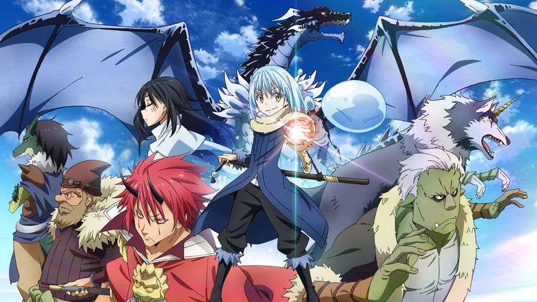 That Time I Got Reincarnated as a Slime TMDB poster or backdrop