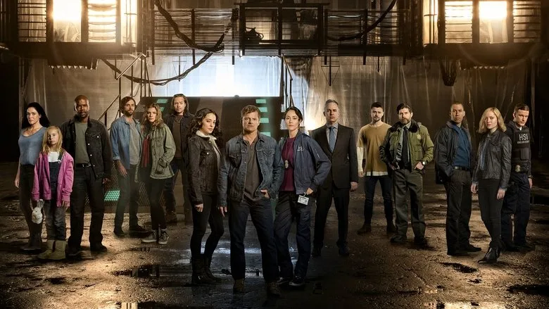 The Crossing poster