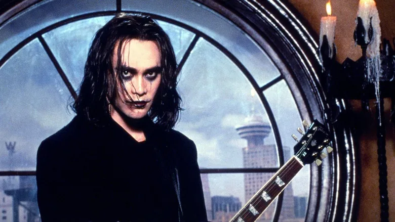 The Crow: Stairway to Heaven poster