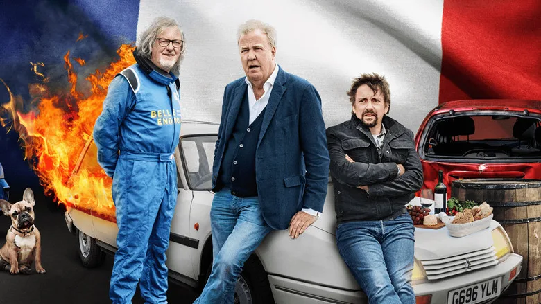 The Grand Tour TMDB poster or backdrop
