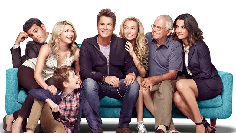 The Grinder poster