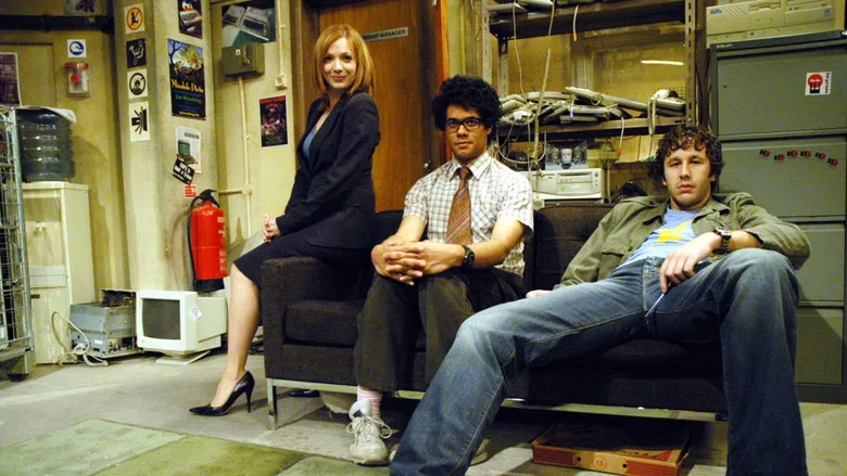 The IT Crowd TMDB poster or backdrop