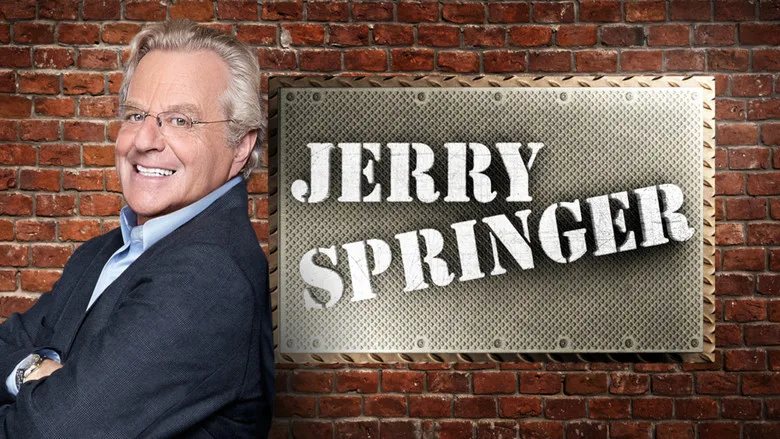 The Jerry Springer Show poster