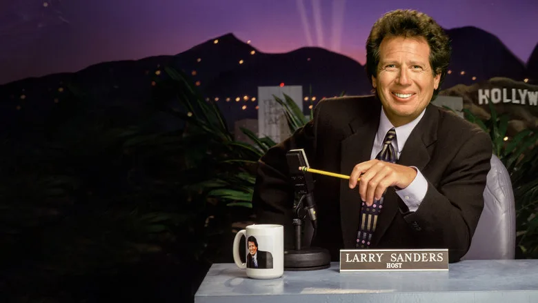 The Larry Sanders Show poster