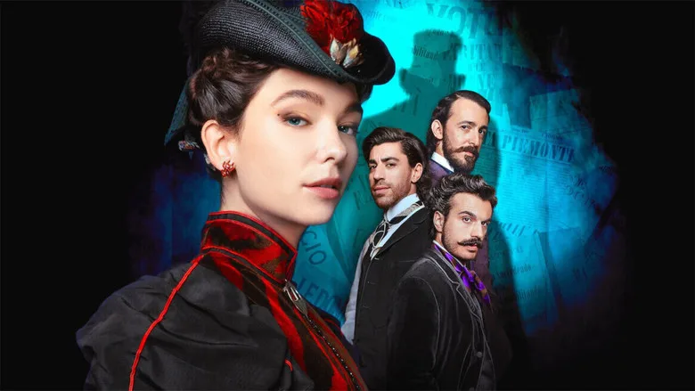 The Law According to Lidia Poët TMDB poster or backdrop
