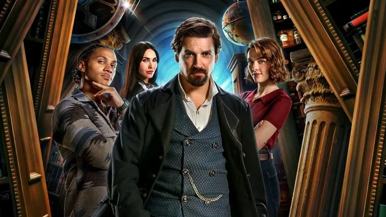 The Librarians: The Next Chapter poster