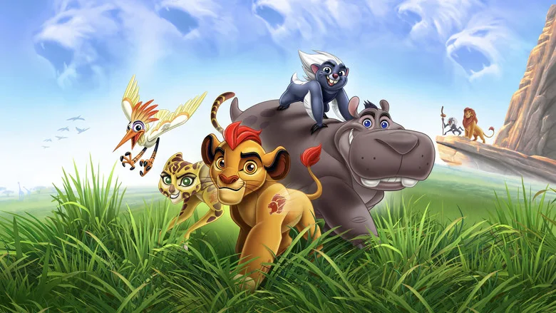 The Lion Guard TMDB poster or backdrop