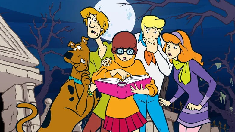 The New Scooby-Doo Mysteries poster