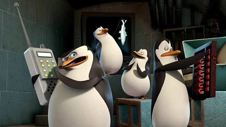 The Penguins of Madagascar TMDB poster or backdrop