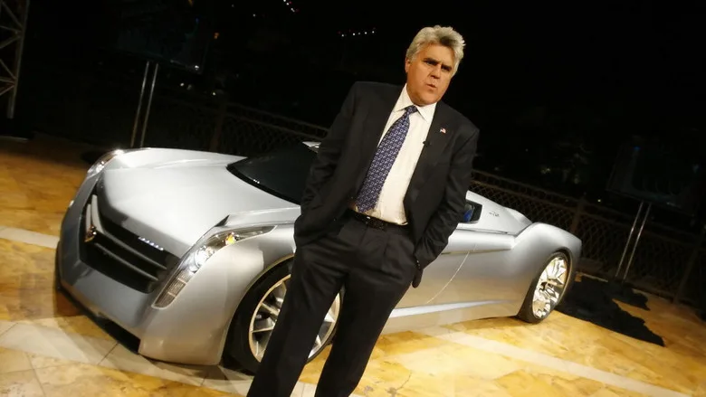 The Tonight Show with Jay Leno poster