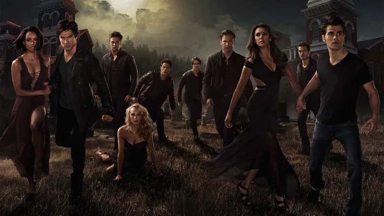 The Vampire Diaries TMDB poster or backdrop
