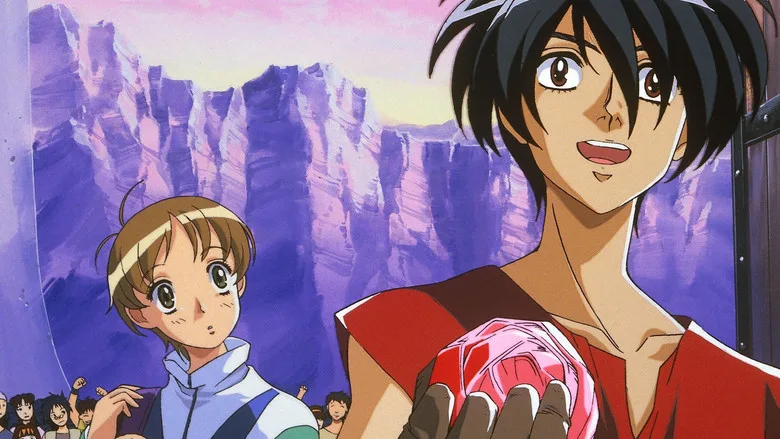 The Vision of Escaflowne TMDB poster or backdrop