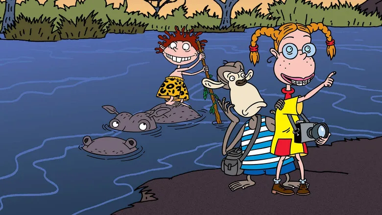 The Wild Thornberrys TMDB poster or backdrop