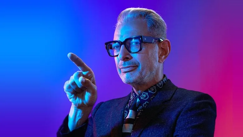 The World According to Jeff Goldblum poster
