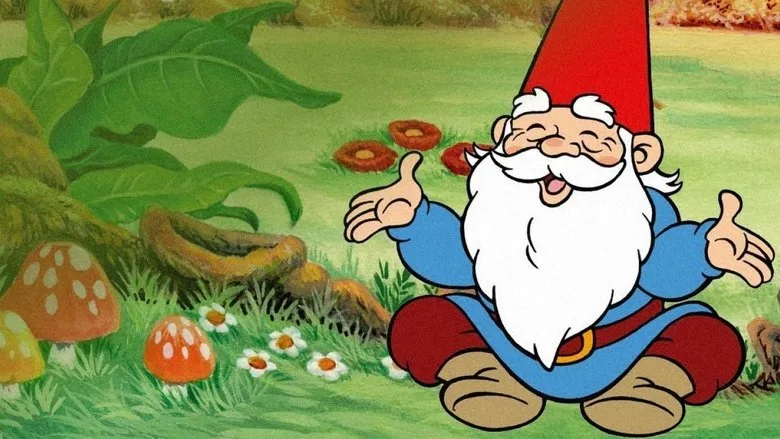 The World of David the Gnome poster