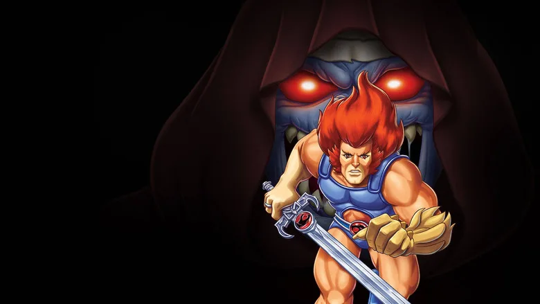 ThunderCats TMDB poster or backdrop