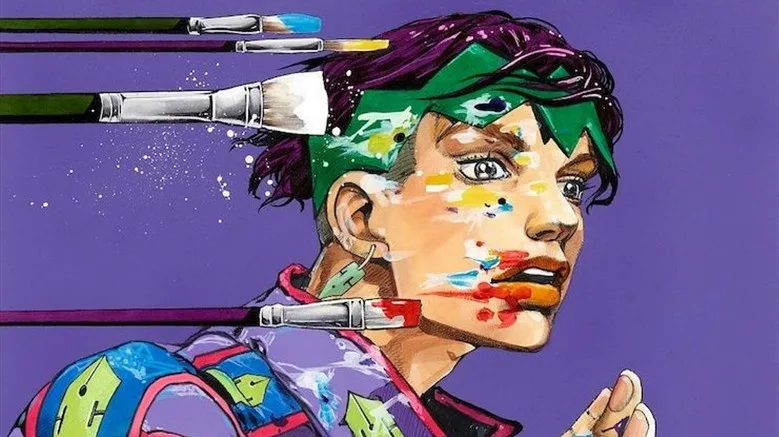 Thus Spoke Kishibe Rohan poster