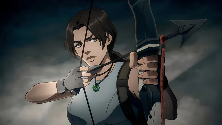 Tomb Raider: The Legend of Lara Croft poster