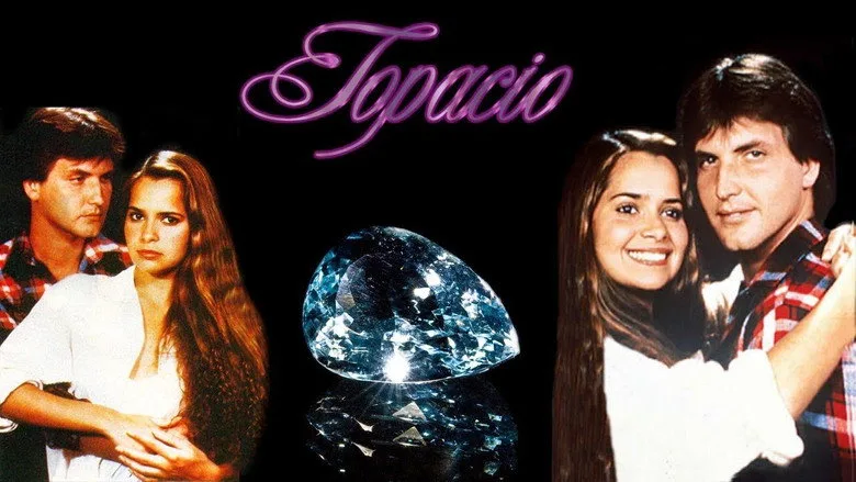 Topacio poster