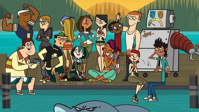 Total Drama All-Stars poster