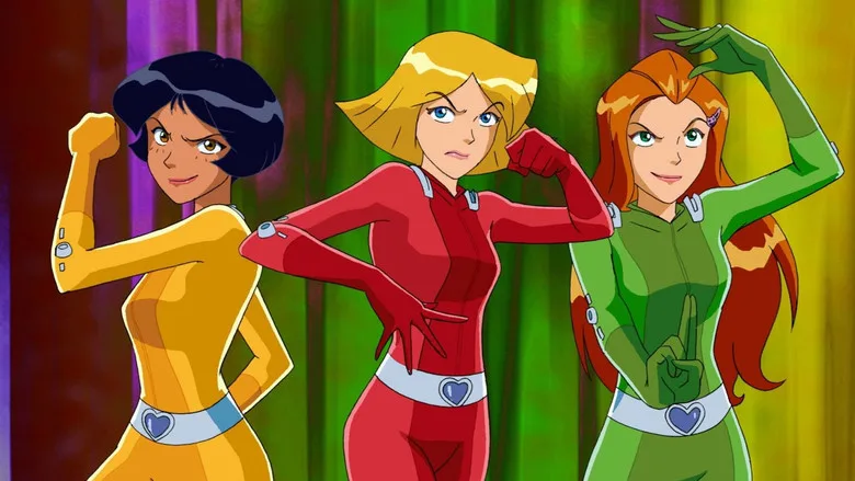 Totally Spies! TMDB poster or backdrop