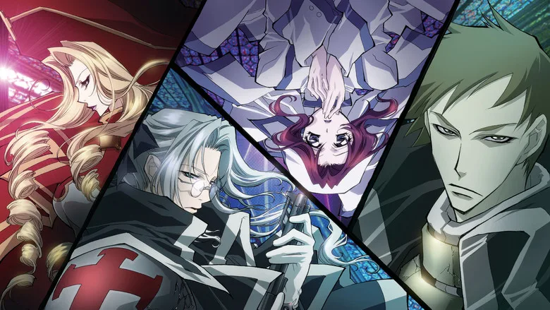 Trinity Blood poster