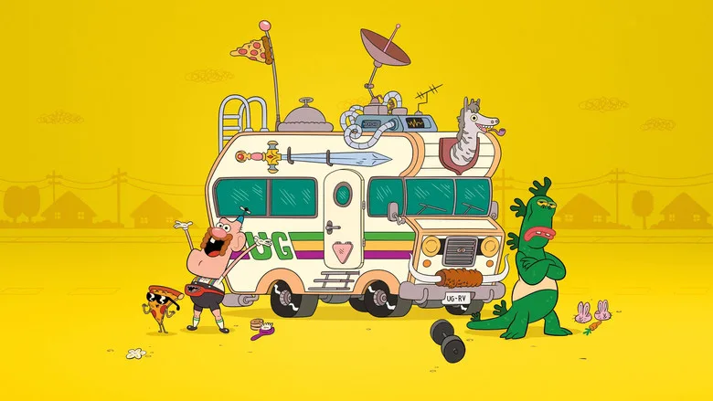 Uncle Grandpa poster