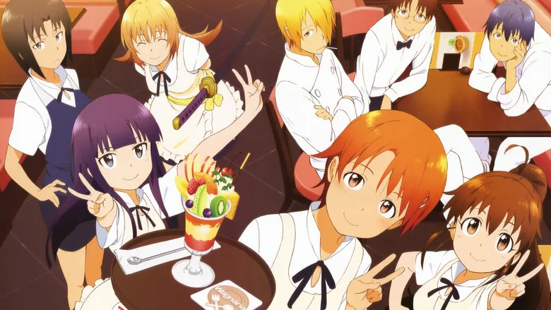 Wagnaria!! poster